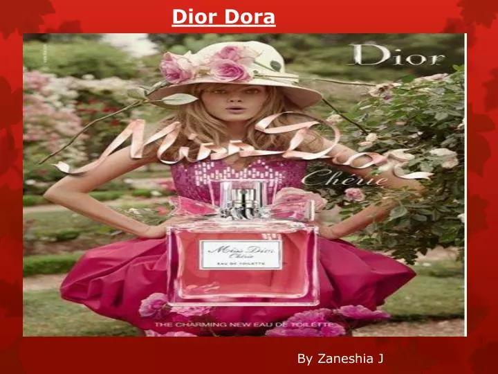 PPT - Dior Dora PowerPoint Presentation, free download - ID:1926379