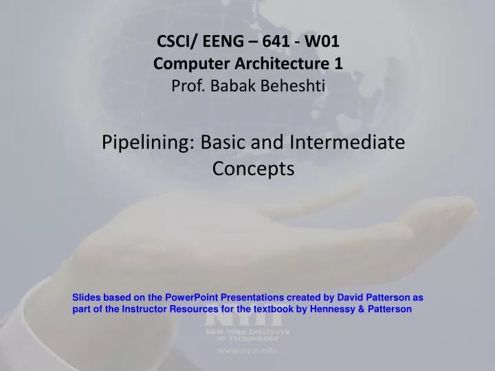 pipelining basic and intermediate concepts