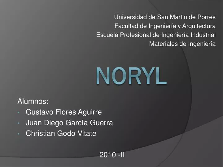 noryl