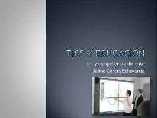 tics y educaci n
