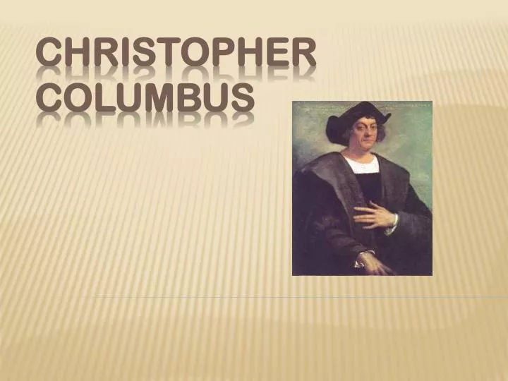 christopher columbus