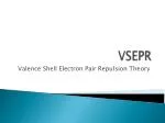 VSEPR - slide 1