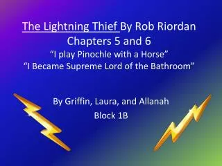 by griffin laura and allanah block 1b