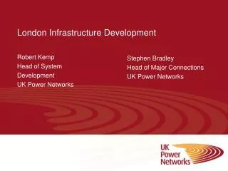 London Infrastructure Development