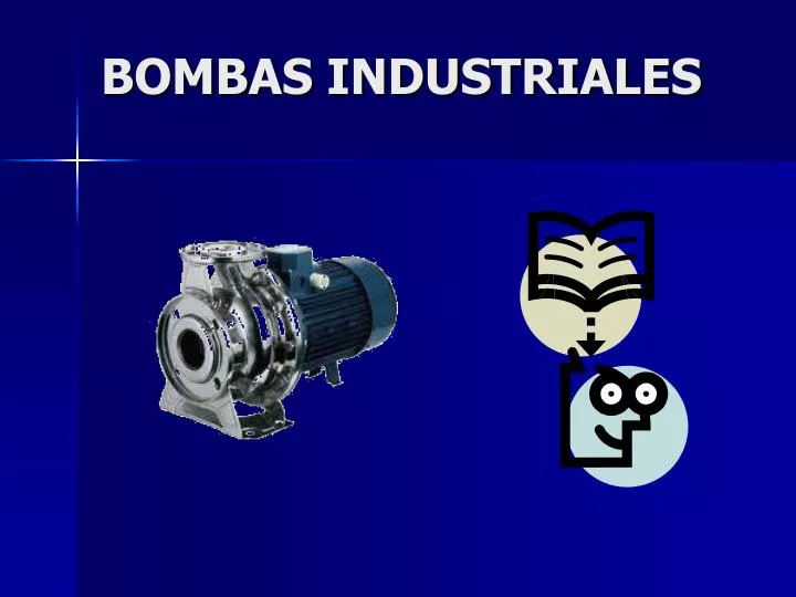bombas industriales
