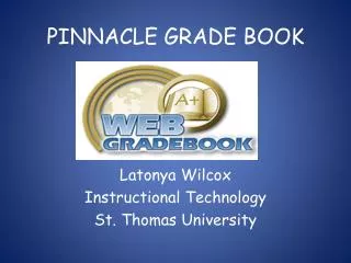 PINNACLE GRADE BOOK