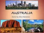 AUSTRALIA - slide 1