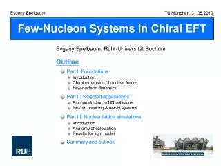 Few-Nucleon Systems in Chiral EFT