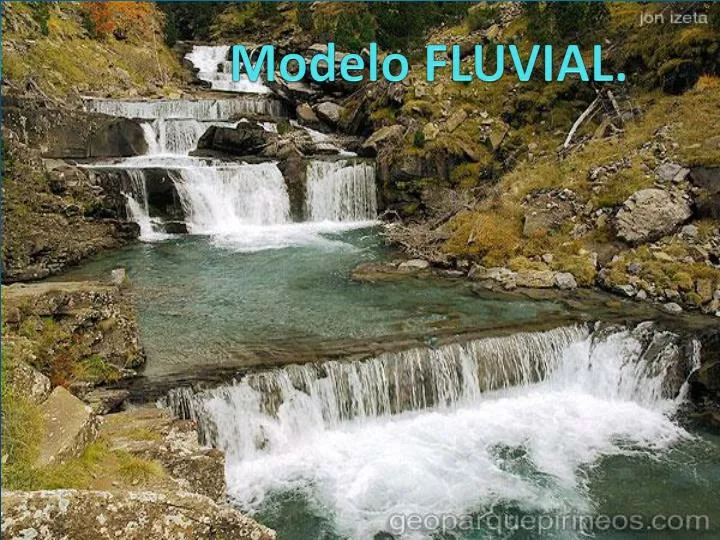 modelo fluvial