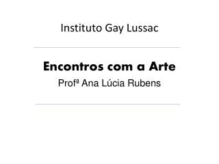 instituto gay lussac