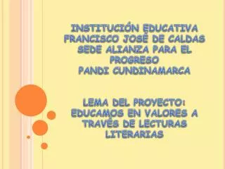 TALLER: SENSIBILIZANDO CON LA POESÍA