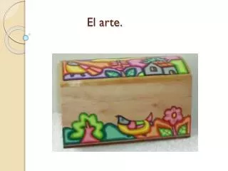 el arte