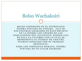 bolso wachakuiri