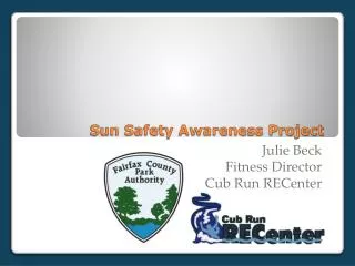 Sun Safety Awareness Project