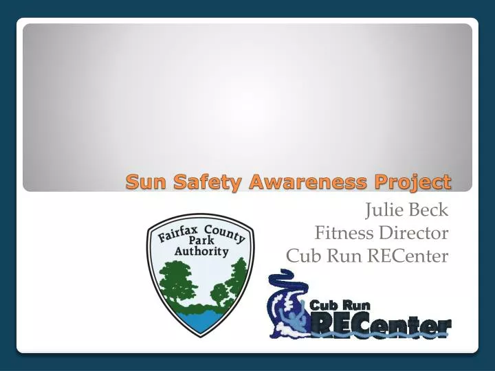 sun safety awareness project
