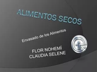 envasado de los alimentos