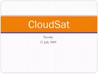 CloudSat