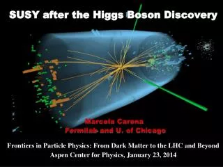 SUSY after the Higgs Boson Discovery