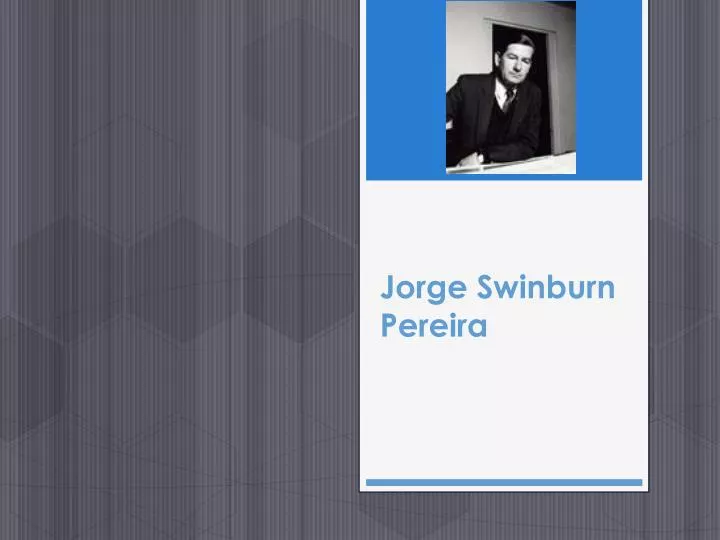 jorge swinburn pereira