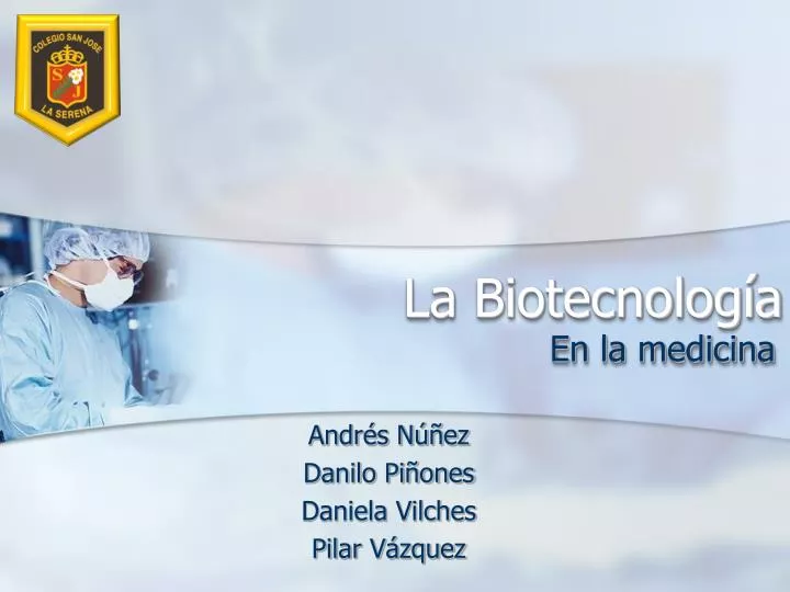la biotecnolog a