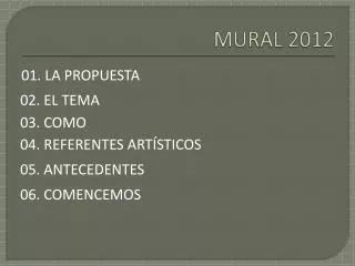mural 2012