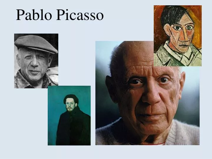 pablo picasso