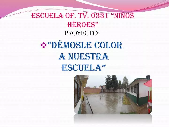 escuela of tv 0331 ni os h roes