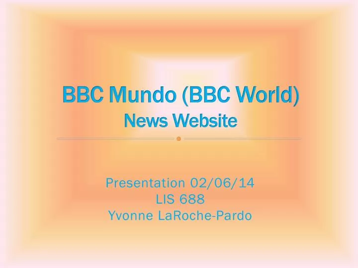 bbc mundo bbc world news website
