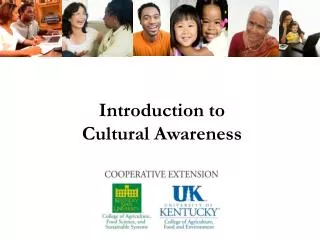 Introduction to Cultural Awareness