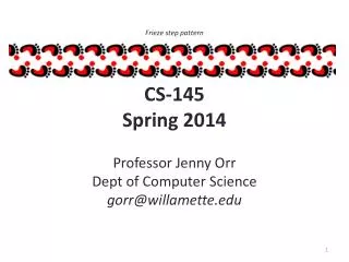 CS-145 Spring 2014