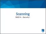 Scanning - slide 1