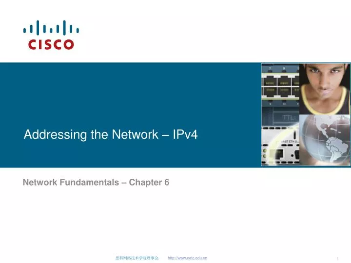 addressing the network ipv4