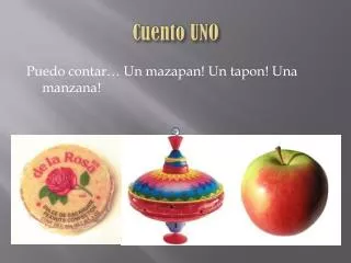 cuento uno