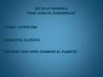 ESCUELA PRIMARIA “FRAY JUAN DE ZUMARRAGA”