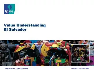 value understanding el salvador
