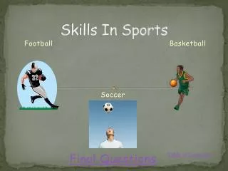 Skills In Sports