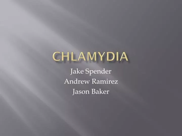 chlamydia