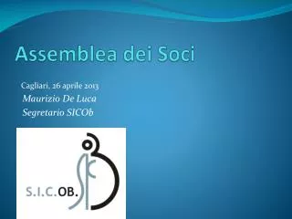 assemblea dei soci