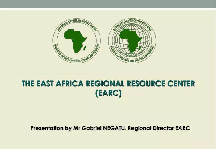 the east africa regional resource center earc