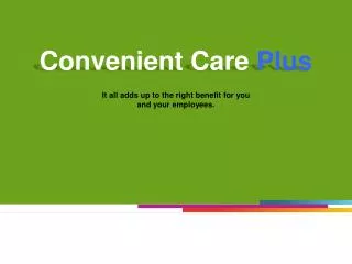 Convenient Care Plus