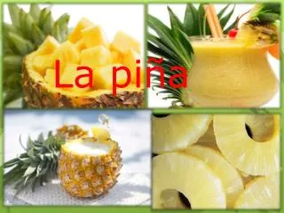 la pi a