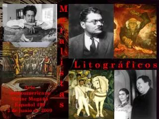 muralistas