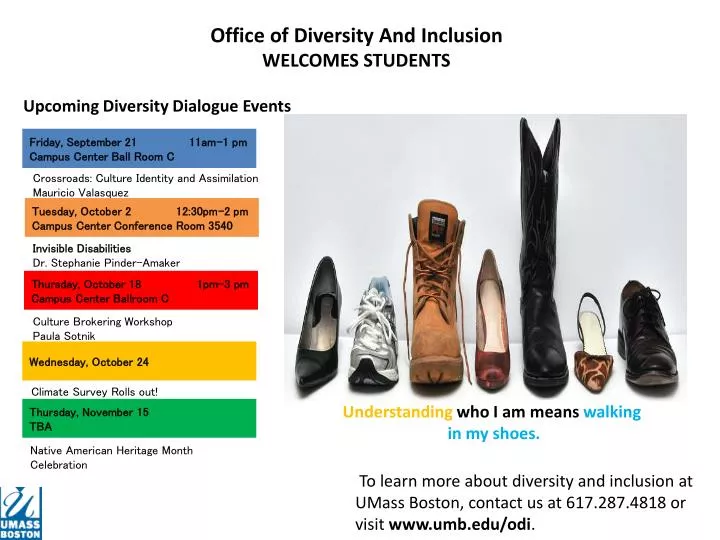 upcoming diversity dialogue events
