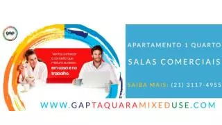 Gap Mixed Use Taquara Apartamento Sala Comercial