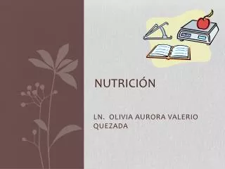 nutrici n