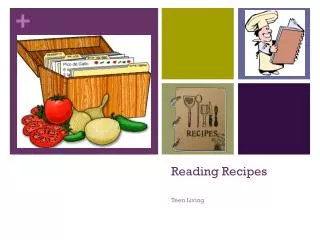 Reading Recipes