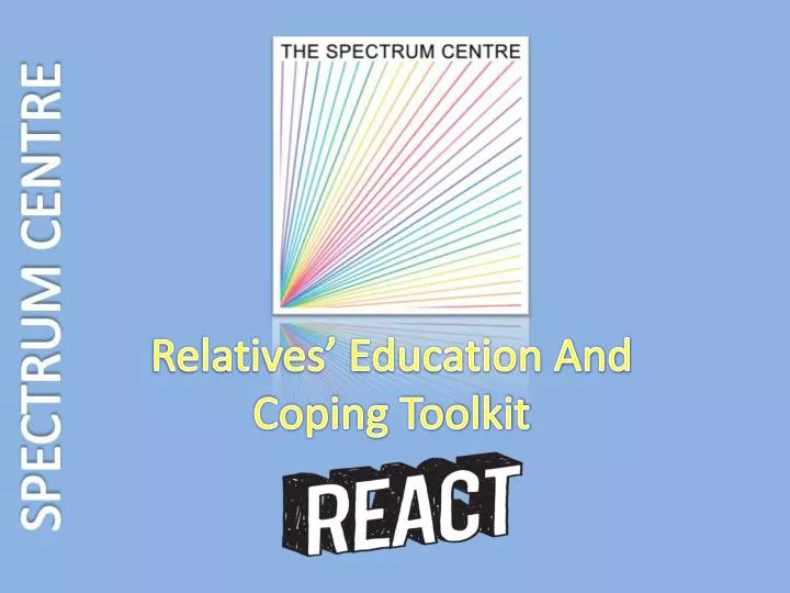 relatives education and coping toolkit