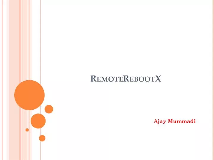 remoterebootx