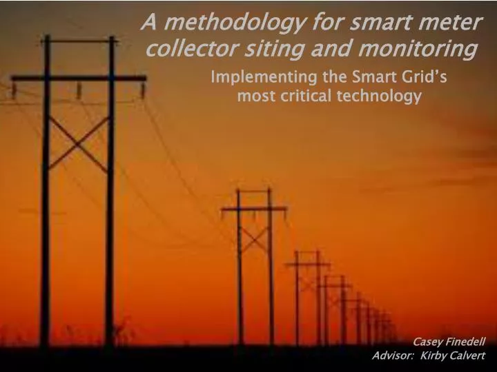 implementing the smart grid s most critical technology