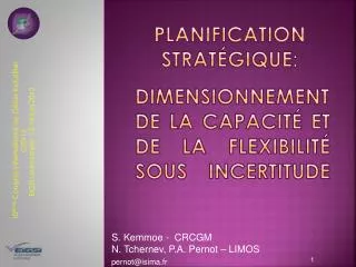 planification strat gique